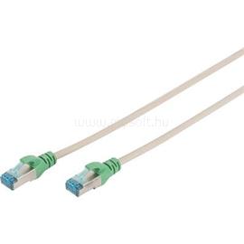 DIGITUS Keresztkötésű RJ45 hálózati LAN kábel, UTP kábel CAT 5e SF/UTP 1x RJ45 dugó - 1x RJ45 dugó 2 m Szürke 973658 DIGITUS_DK-1531-020-CO small
