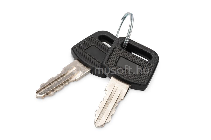 DIGITUS KEY FOR WALLMOUNTED  SOHO 1019 FOR  DN-45004+DN-45007 2 PCS NS