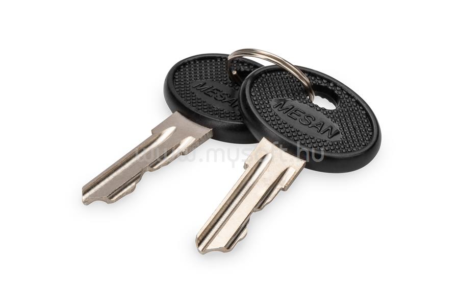 DIGITUS DN-19-KEY-4444 rack tartozék zárókulcs