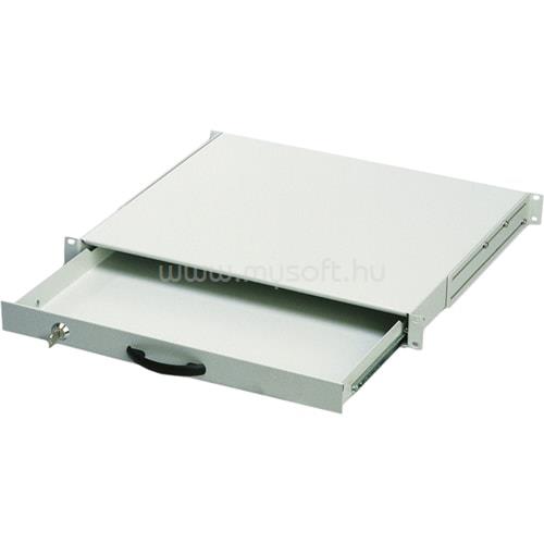 DIGITUS KEYBOARD DRAWER 1U WHITE F NETWORK+SERVER CABINETS NS