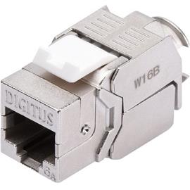 DIGITUS KEYSTONE MODULE SHIELDED CAT 6A TOOLFREE NS DIGITUS_DN-93615-24 small