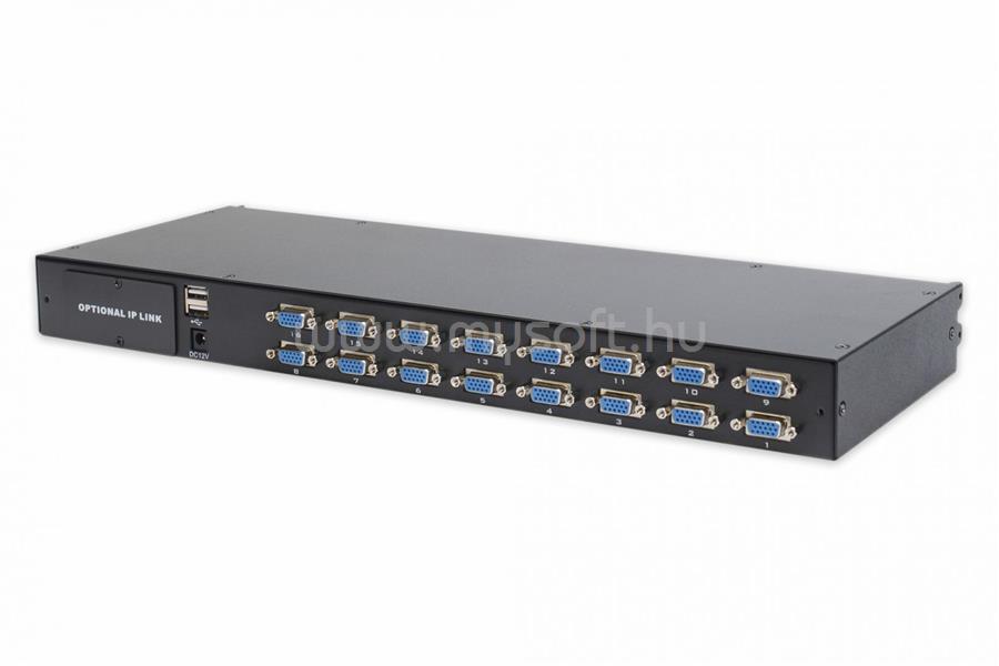 DIGITUS KVM module, 16 port