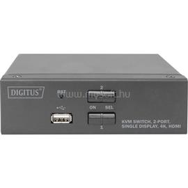 DIGITUS KVM SWITCH 2PORT SINGLE DISPLAY DESKTOP HDMI KVM SWITCH IN DIGITUS_DS-12870 small