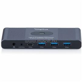 DIGITUS KVM SWITCH 2X1 HDMI 4K 60HZ 3X USB3.0 1X USB C CORE LINE DIGITUS_DS-12855 small