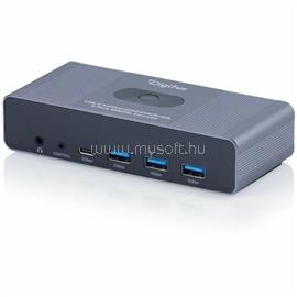DIGITUS KVM SWITCH 2X2 HDMI 4K 60HZ 3X USB3.0 1X USB C CORE LINE IN DIGITUS_DS-12856 small