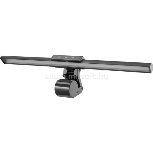 DIGITUS LED MONITOR LIGHT WITH CLAMP MOUNT 5W 250LM BLACK NS