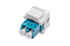 DIGITUS LWL-LC/LC-DUPLEX-COUPLER SINGLM F KEYSTONEPANEL OS2 BLUE  FRAME DIGITUS_DN-96007-1-K small