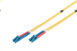 DIGITUS LWL patch cable LC/LC 09/125um singelmode Duplex halogenfree with protocol yellow 10m DIGITUS_DK-2933-10 small