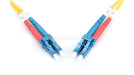DIGITUS LWL patch cable LC/LC 09/125um singelmode Duplex halogenfree with protocol yellow 3m DIGITUS_DK-2933-03 small