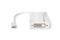 DIGITUS Mini DisplayPort Adapter/Converter Mini DP to DisplayPort HDMI+DVI 0,2m White DIGITUS_DB-340509-002-W small
