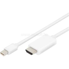 DIGITUS MINI DP ADAPTER CABLE.MDP-HDMI TY.A M/M 2M DP 1.2 HDMI 2.0 4K/60HZ DIGITUS_AK-340304-020-W small