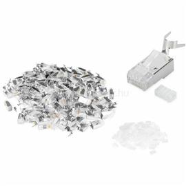 DIGITUS MOD.PLUG F. ROUNDCAB CAT6A 100X CAT 6A  8P8C SHIELDED AWG 22-23 NS DIGITUS_AK-219604-100 small