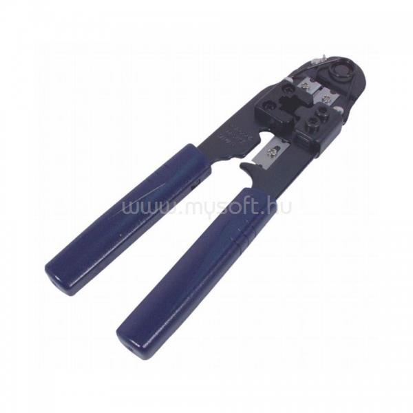 DIGITUS DN-94005 Modular crimping tool 8P8C modular crimp tool for RJ45 incl stripper and cutter