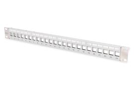 DIGITUS MODULAR PATCH PANEL 1U/ 19IN/ GREY LABEL FIELD NS DIGITUS_DN-91410-LF small