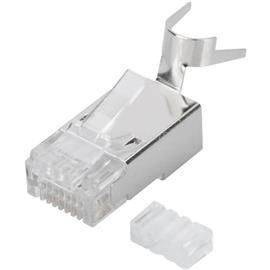DIGITUS MODULAR PLUG FOR ROUND CABLE CAT 6A SHIELDED NS DIGITUS_AK-219604 small