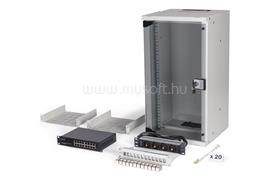 DIGITUS NETW-SET SOHO PRO 12HE  10GR 254MM WALLMOUNT + ACCESSORIES NS DIGITUS_DN-49104-SET small