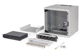 DIGITUS NETW-SET SOHO PRO 6HE  10GR 254MM WALLMOUNT + ACCESSORIES NS DIGITUS_DN-49100-SET small