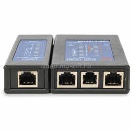 DIGITUS NETWORK CABLE TESTER RJ45 BEGINNER MAINDEVICE REMOTE POE NS DIGITUS_DN-14001-2 small