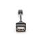 DIGITUS OTG 2.0 mini USB B - USB A anya Adapter DIGITUS_AK-300310-002-S small
