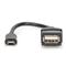 DIGITUS OTG 2.0 mini USB B - USB A anya Adapter DIGITUS_AK-300310-002-S small