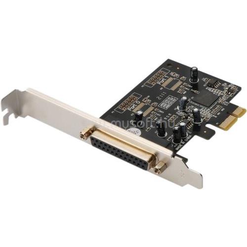 DIGITUS PARALLEL INTERFACE CARD 1 PORT PCI EXPRESS IN IN IN