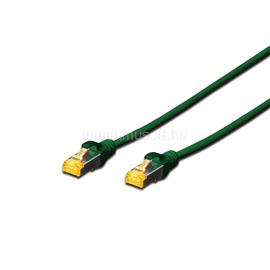 DIGITUS patch cable CAT6A 1.0m grey LSOH 4x2 AWG 26/7 twisted pair 2xRJ45 grey DIGITUS_DK-1644-A-010 small