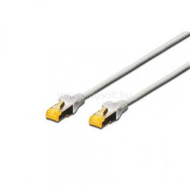 DIGITUS patch cable CAT6A 2.0m grey LSOH 4x2 AWG 26/7 twisted pair 2xRJ45 grey DIGITUS_DK-1644-A-020 small