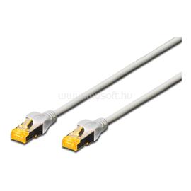 DIGITUS patch cable CAT6A 5.0m grey LSOH 4x2 AWG 26/7 twisted pair 2xRJ45 grey DIGITUS_DK-1644-A-050 small