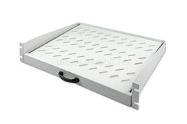 DIGITUS PRO EXTENDIBLE SHELF FIX MOUNT 483 MM 19IN RAILS NS DIGITUS_DN-19-TRAY-2-450 small