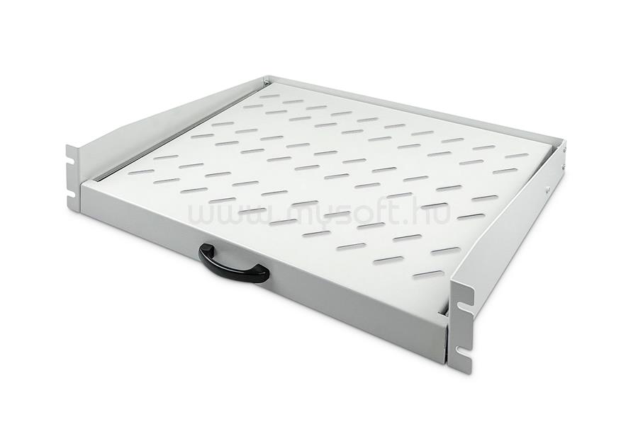 DIGITUS PRO EXTENDIBLE SHELF FIX MOUNT 483 MM 19IN RAILS NS