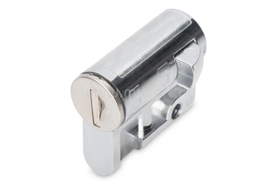 DIGITUS Profile half cylinder for installation in the swivel handle of free-standing 482.6 mm (19") cabinets from the Unique series