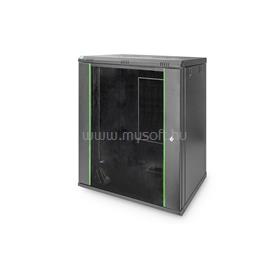 DIGITUS Rack Dynamic Basic 19" 785x600x450 16U fekete fali rack szekrény DIGITUS_DN-19_16-U-EC-SW small