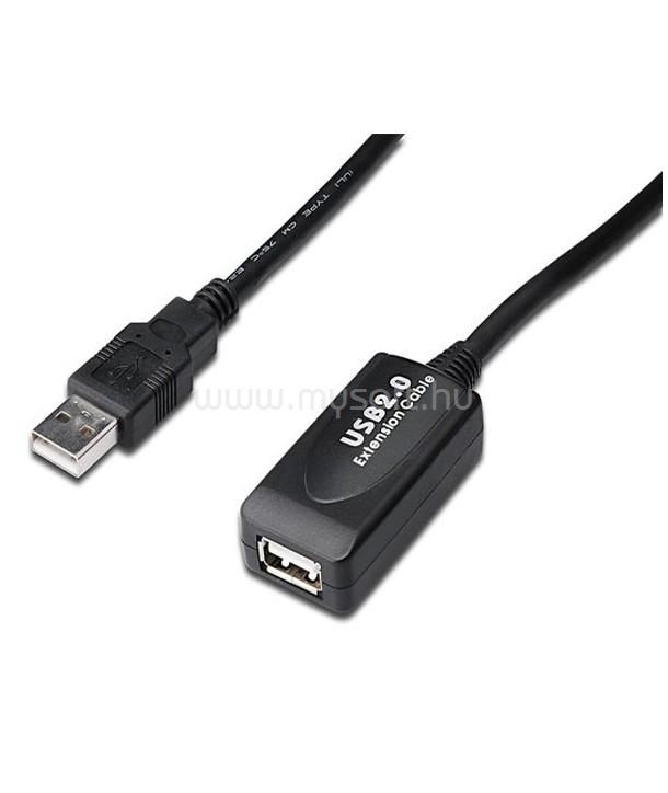 DIGITUS Repeater cable USB2 extension cable with ampilier 5m