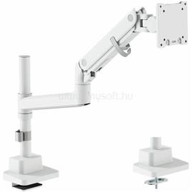 DIGITUS SINGLE MONITOR MOUNT 57 27 KG VESA: 75X75 100X100 WHITE NS DIGITUS_DA-90476 small