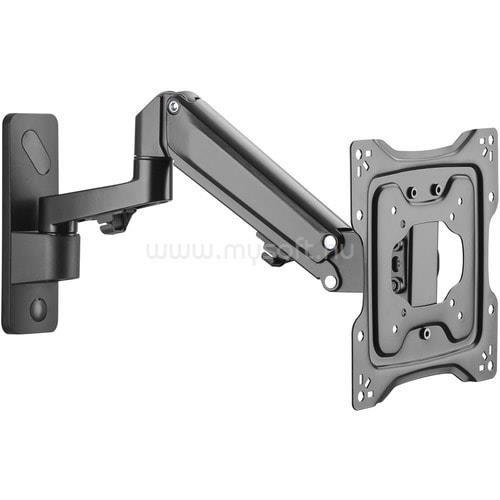 DIGITUS SINGLE MONITOR WALL MOUNT 43IN BLACK NS