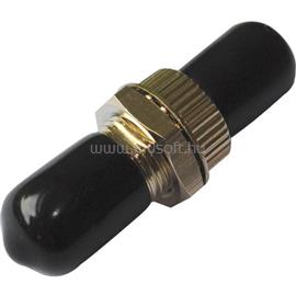 DIGITUS ST / ST SIMPLEX COUPLER WITH BLACK CAPS MULTIMODE DIGITUS_DN-96002-1 small