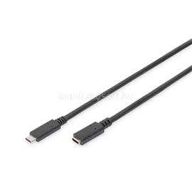 DIGITUS SuperSpeed UHD 4K 3.1 Gen2 USB Type-C hosszabbító kábel 2m DIGITUS_AK-300210-020-S small