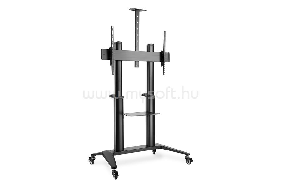 DIGITUS TV PRESENTATION CART 70-120 140 KG MAX. BLACK