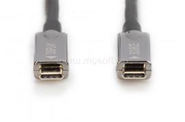DIGITUS UHD 4K 3D 120Hz AOC optikai USB type-C kábel 10m DIGITUS_AK-330160-100-S small
