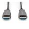 DIGITUS UHD 4K 3D 120Hz aranyozott 2.0b AOC optikai HDMI kábel 10m DIGITUS_AK-330125-100-S small