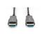 DIGITUS UHD 4K 3D 120Hz aranyozott 2.0b AOC optikai HDMI kábel 15m DIGITUS_AK-330125-150-S small