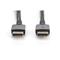 DIGITUS UHD 8K 120Hz aranyozott 1.4 DisplayPort kábel 1m DIGITUS_DB-340201-010-S small