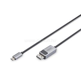 DIGITUS UHD 8K 30Hz kétirányú 1.4 DisplayPort - USB type-C kábel 1m DIGITUS_DB-300334-010-S small