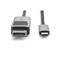 DIGITUS UHD 8K 30Hz kétirányú 1.4 DisplayPort - USB type-C kábel 1m DIGITUS_DB-300334-010-S small