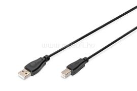 DIGITUS USB 2.0 A-B nyomtató kábel 3m (fekete) DIGITUS_AK-300102-030-S small