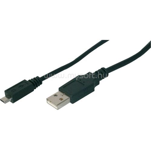 DIGITUS USB 2.0 CABLE TYPE A-MICRO B M/M 1.0M USB 2.0 CONFORM