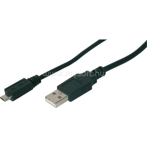 DIGITUS USB 2.0 CABLE TYPE A-MICRO B M/M 1.8M USB 2.0 CONFORM