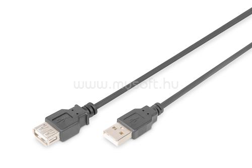 DIGITUS USB 2.0 Extension Cable A 1.8M USB 2.0 CONFORM