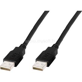 DIGITUS USB 20 CABLE TYPE A M/M 1.8M USB 2.0 CONFORM UL BL DIGITUS_AK-300101-018-S small