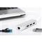 DIGITUS USB 3.0 Gigabit Ethernet adapter + 3 portos USB HUB DIGITUS_DA-70250-1 small